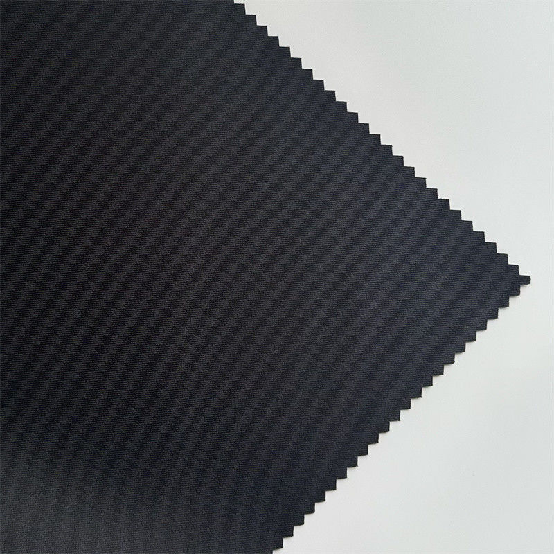 4 façons d'étirer le tissu de spandex de polyester 100D+40D*100D+40D Pour les vêtements de sport