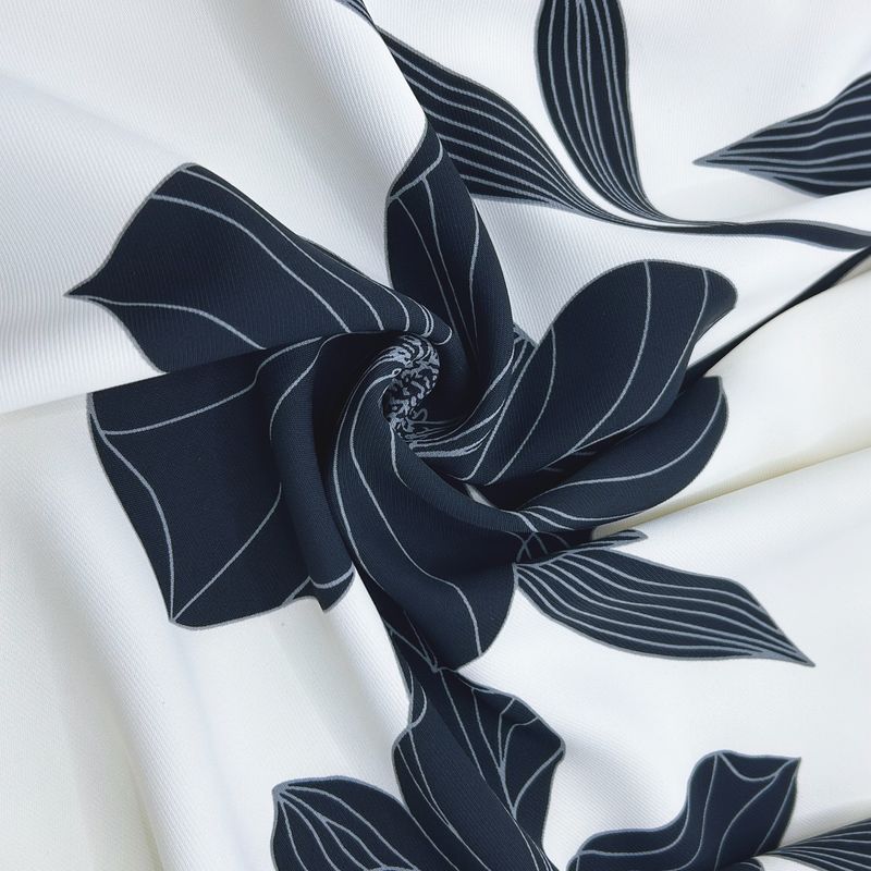 150D Matte Long Filament Double Twill Four Way Stretch Tissue 150D+40D*150D+40D