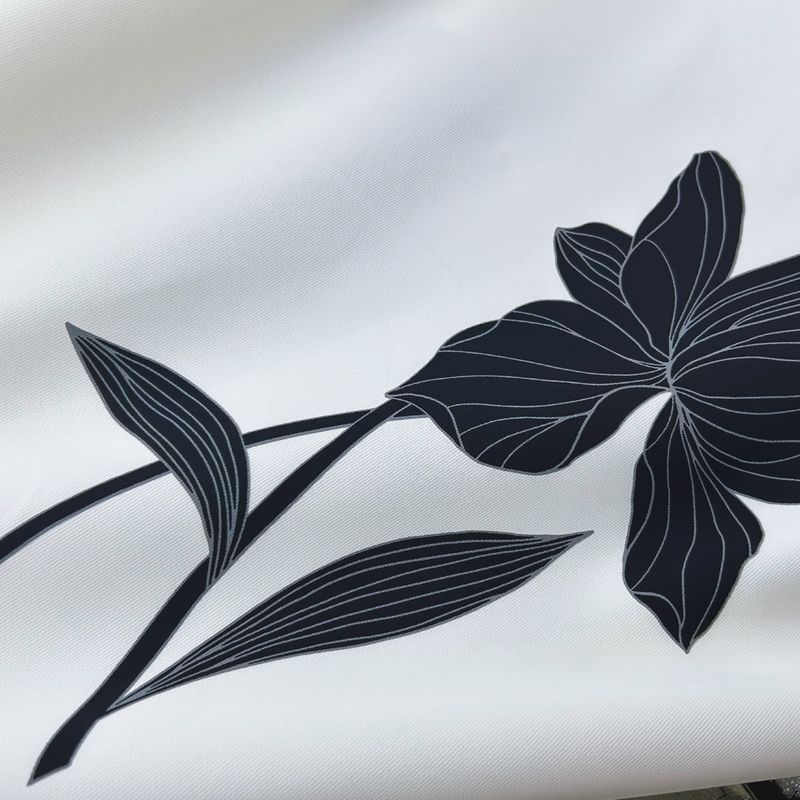 150D Matte Long Filament Double Twill Four Way Stretch Tissue 150D+40D*150D+40D