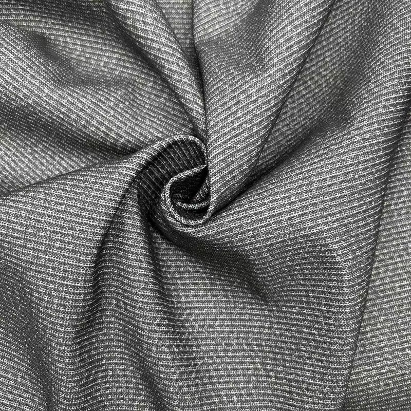 Tissus à tissu flottant à double teinte 75D*75D+40D+150D 97% polyester 3% spandex