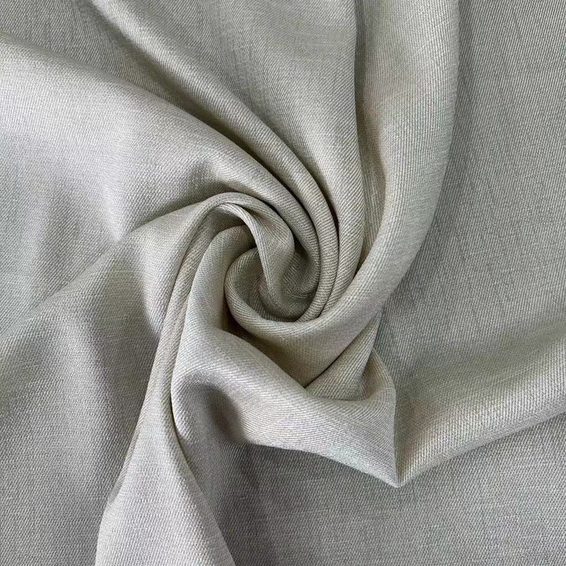 Tissu texturé en coton doux comme le jacquard pour les vêtements