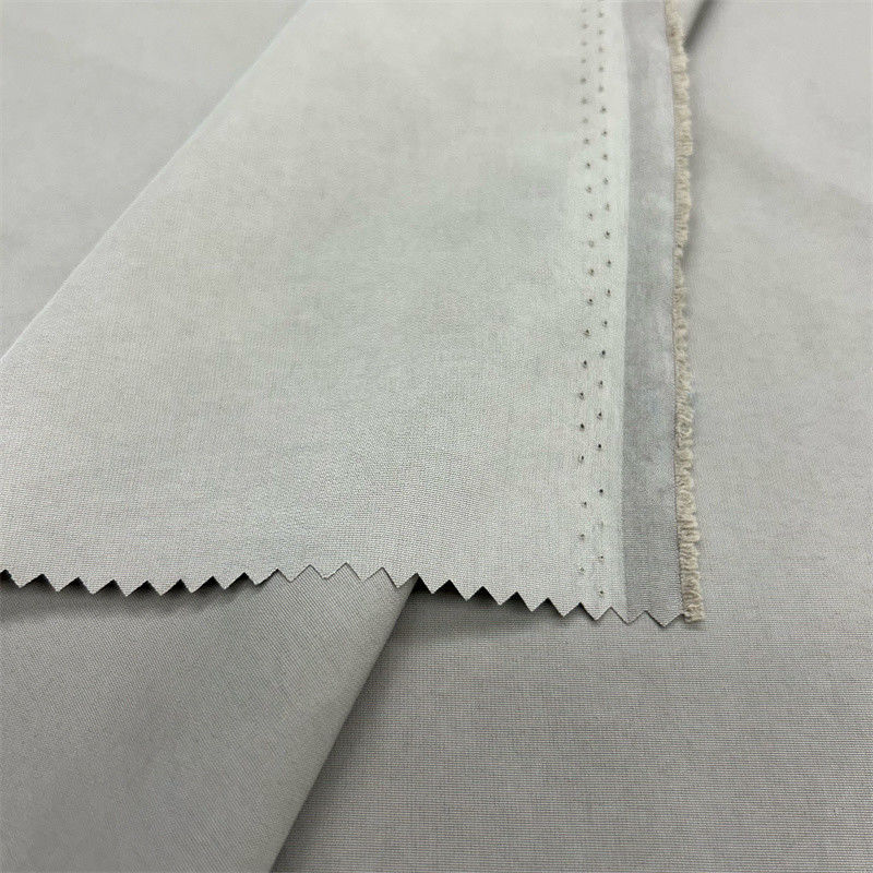 Tricot brossé en tissu de nylon doux 70D*160D 100GSM Pour maillots de bain et shorts de plage