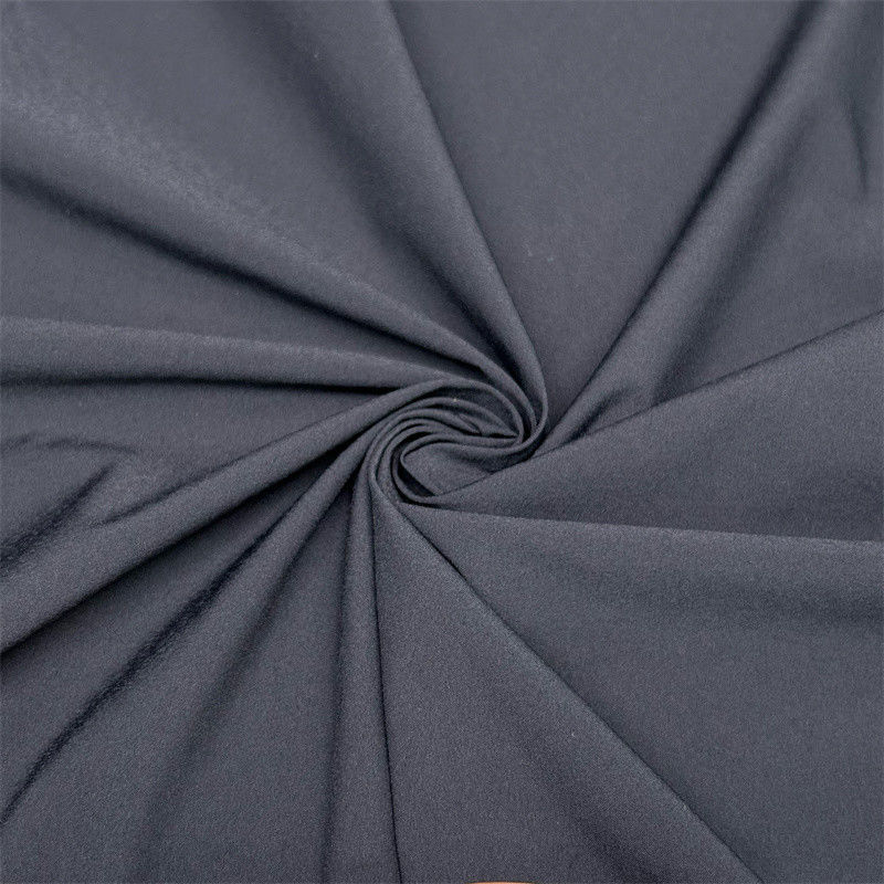 40D Tissu étirable à quatre voies en nylon semi-brillant 40D+20D*40D+20D 108GSM 84% nylon 16% spandex