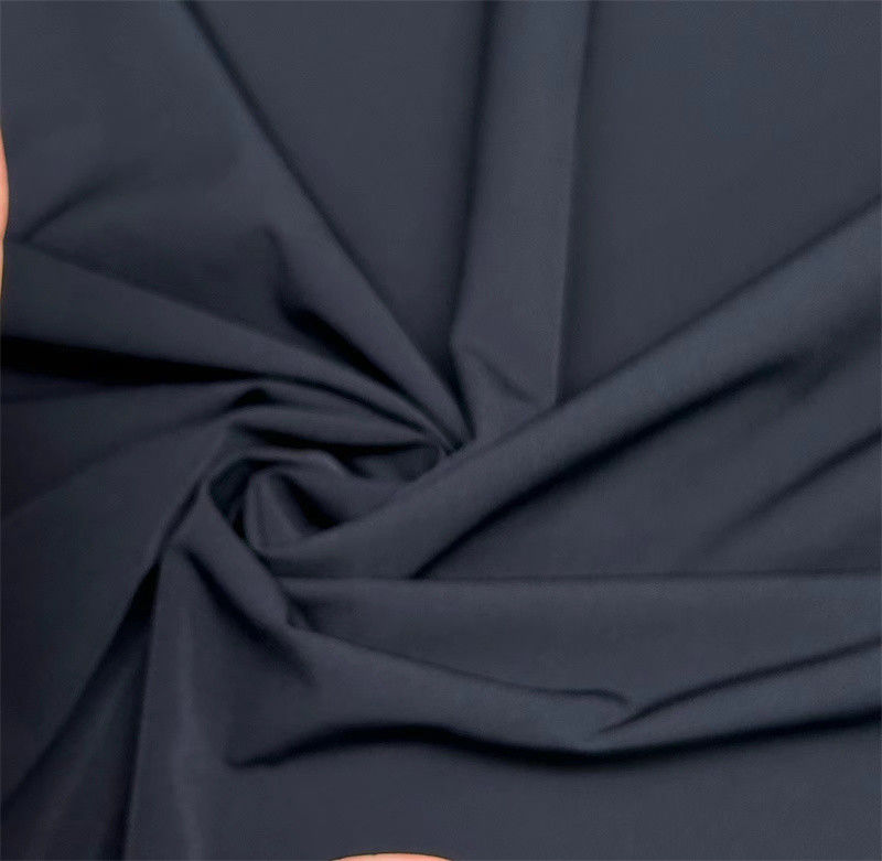40D Tissu étirable à quatre voies en nylon semi-brillant 40D+20D*40D+20D 108GSM 84% nylon 16% spandex
