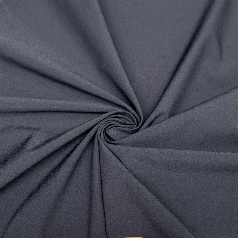 70D Tissu en nylon mou tordu mat à quatre voies 70D+40D*70D+40D 127GSM