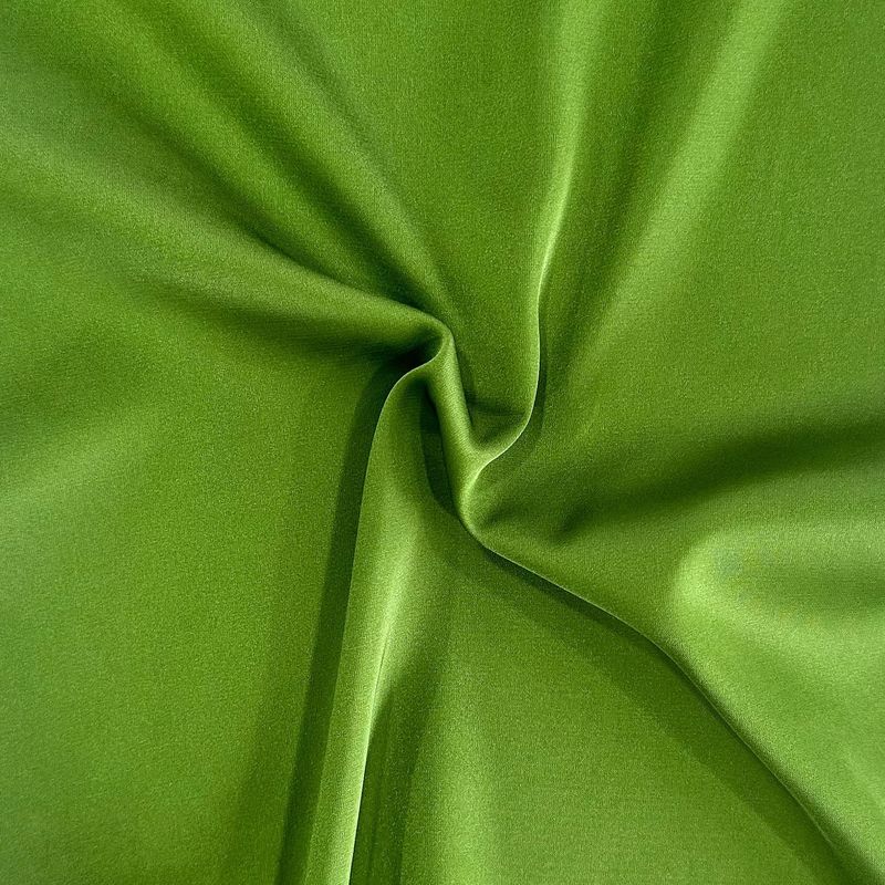Tissu élastique en satin polyester 50D*50D+20D 92GSM Pour robes et robes