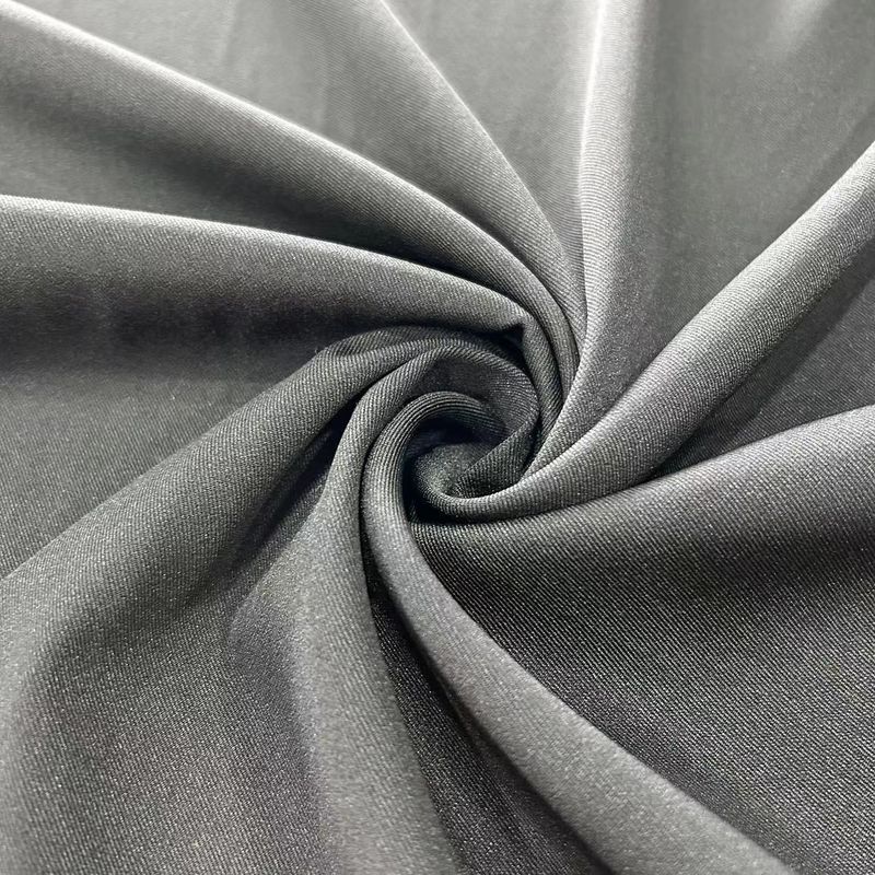 4 façons d'étirer le tissu de spandex de polyester 100D+40D*100D+40D Pour les vêtements de sport