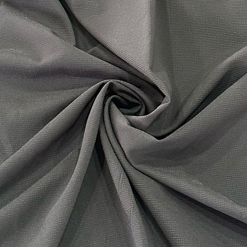 75D code de mousse polyester à carreaux spandex 4 voies tissu étiré 75D/72F+40D*75D+40D