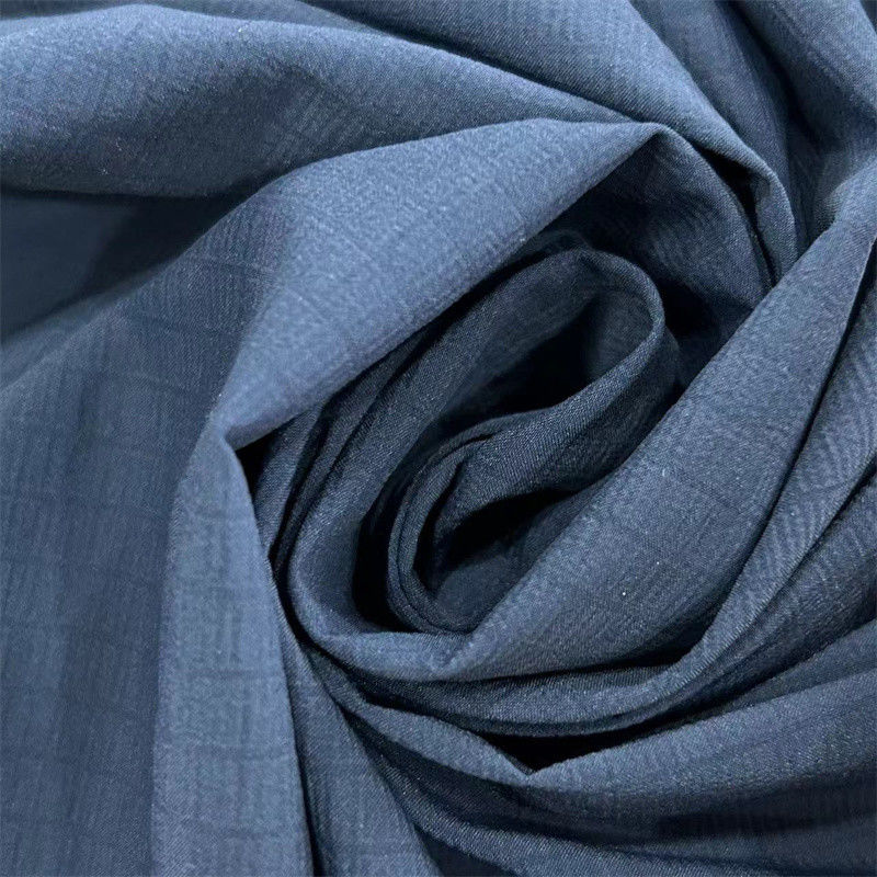 40D+20D*70D+40D+70D 100GSM Tissu en spandex de nylon recyclé 70D Réseau mousseux répulsif à l'eau