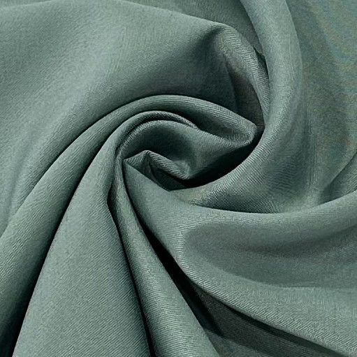 98% de polyester à 2% de spandex Tissu de polyester cationique 137GSM teinté