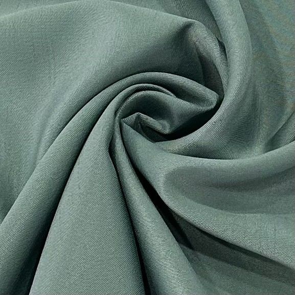 98% de polyester à 2% de spandex Tissu de polyester cationique 137GSM teinté