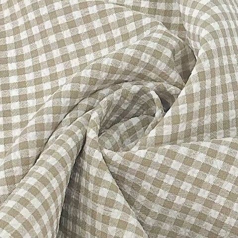 Tissus à grille à bulles de polyester cationique pour divers produits de vêtements
