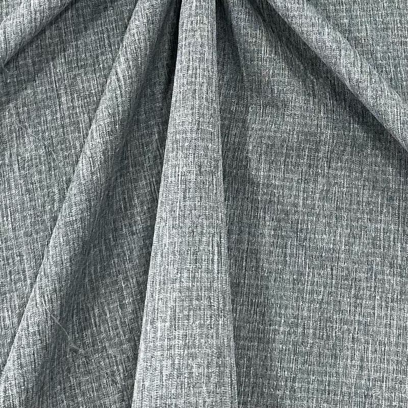 Tissu de polyester cationic à double tissage à bande horizontale à quatre voies