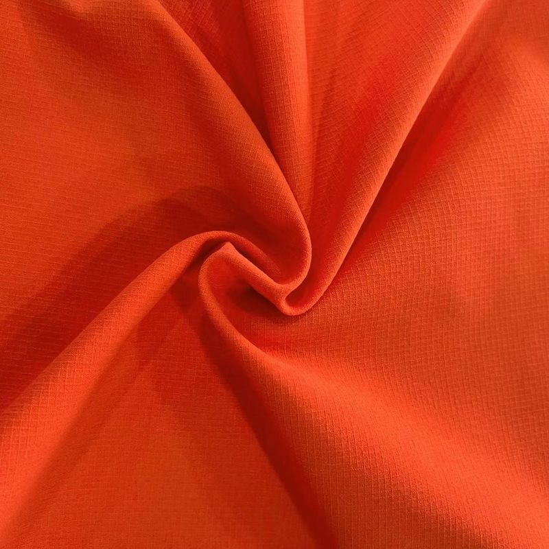 Tissu en PET recyclé écologique, élastique mat, en soie, en coton, pour pantalon de sport
