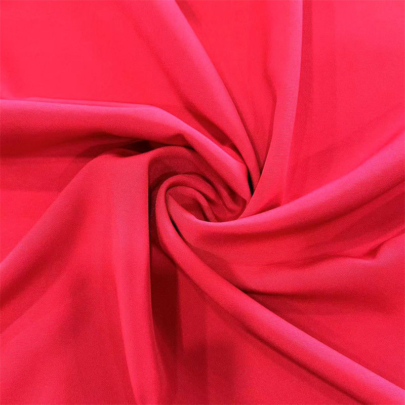 130GSM Tissu en PET recyclé 100D 20D à 4 voies étirable polyester spandex
