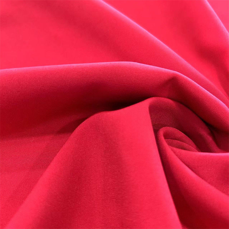 130GSM Tissu en PET recyclé 100D 20D à 4 voies étirable polyester spandex