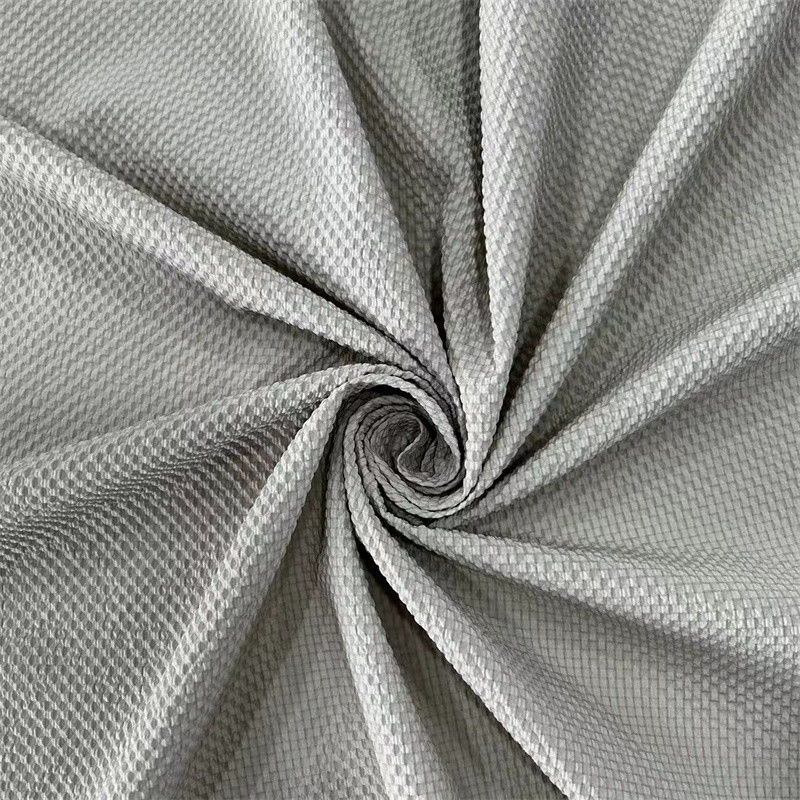 Tissus en polyester étanche à l'eau 75D+50D T400*75D+50D T400