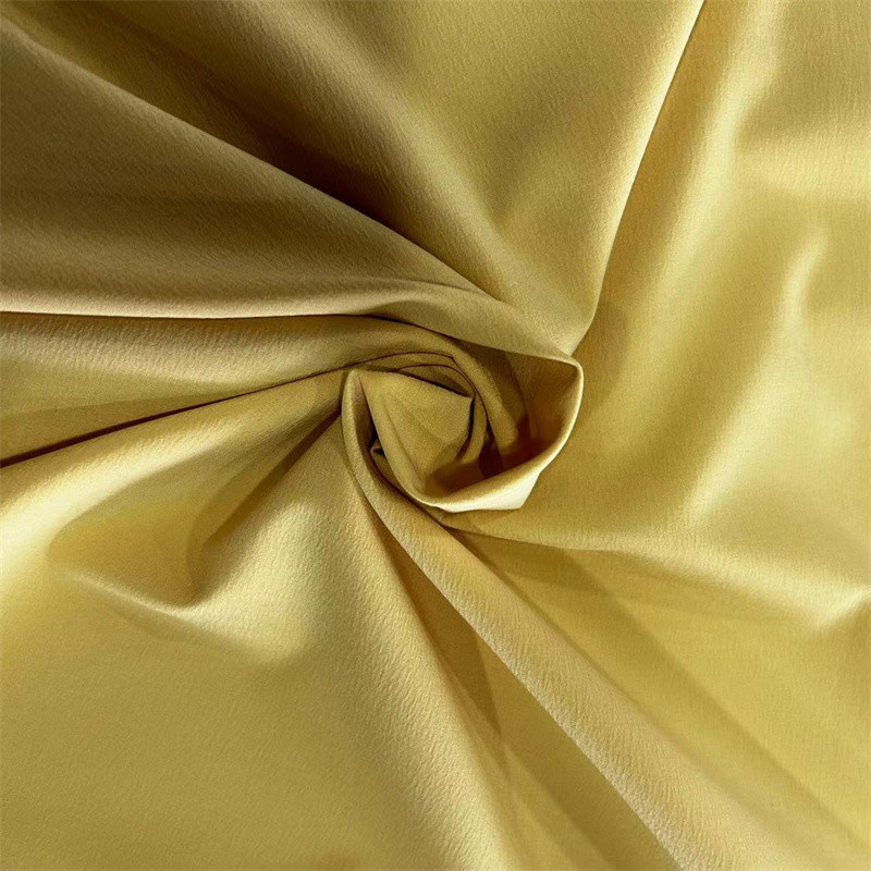 50D Tissu PET recyclé 50D+20D*50D+20D 90GSM Tissu spandex polyester à 4 voies