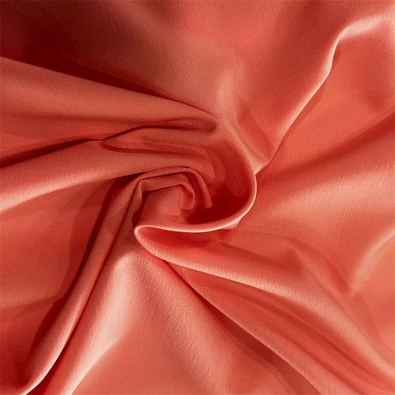 50D Tissu PET recyclé 50D+20D*50D+20D 90GSM Tissu spandex polyester à 4 voies