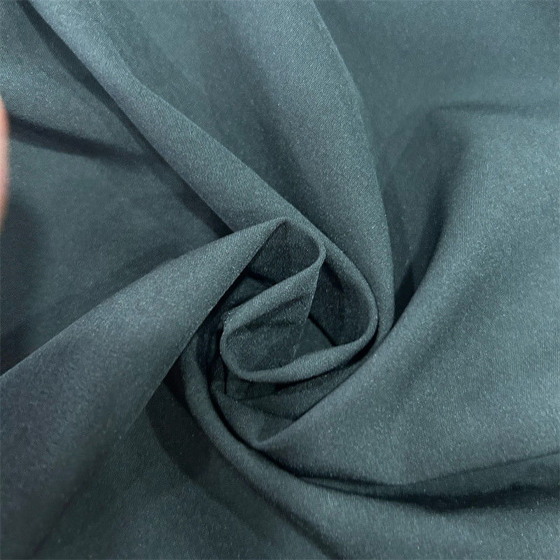 100D Nouveauté Tissu PET recyclé Tissu à quatre voies 134GSM 100D+40D*100D+40D