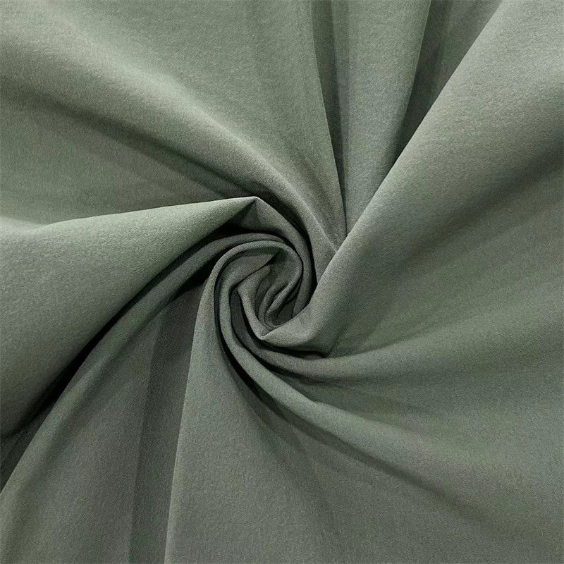 Fabrication en nylon recyclé 70D+40D*70D+40D en nylon et spandex