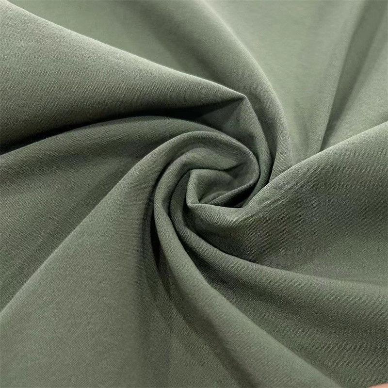 Fabrication en nylon recyclé 70D+40D*70D+40D en nylon et spandex
