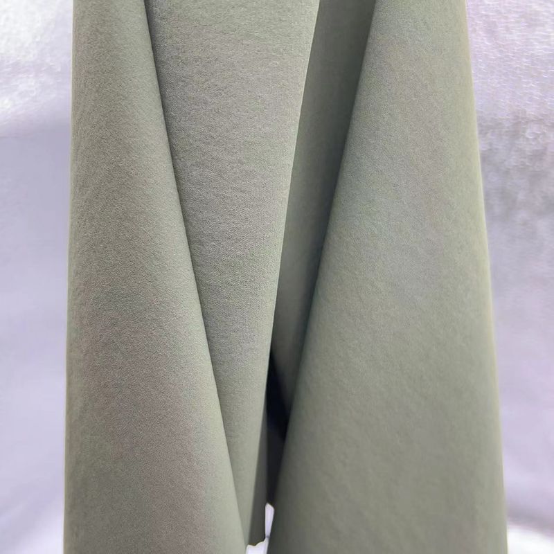 Fabrication en nylon recyclé 70D+40D*70D+40D en nylon et spandex