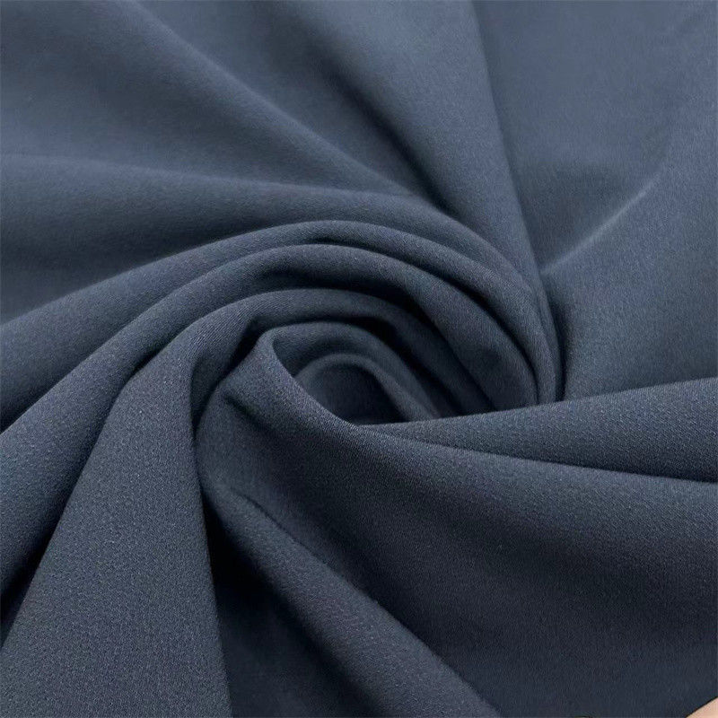 Tissu recyclé CR-80,75D+40D*75D+40D/300D Polyester recyclé à quatre voies étendues pour l'alpinisme