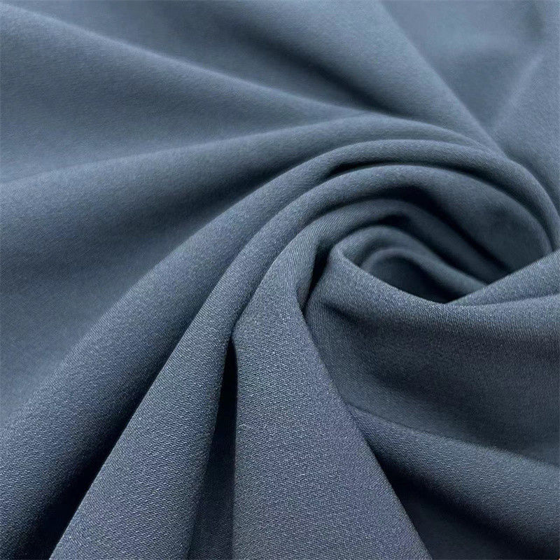Tissu recyclé CR-80,75D+40D*75D+40D/300D Polyester recyclé à quatre voies étendues pour l'alpinisme