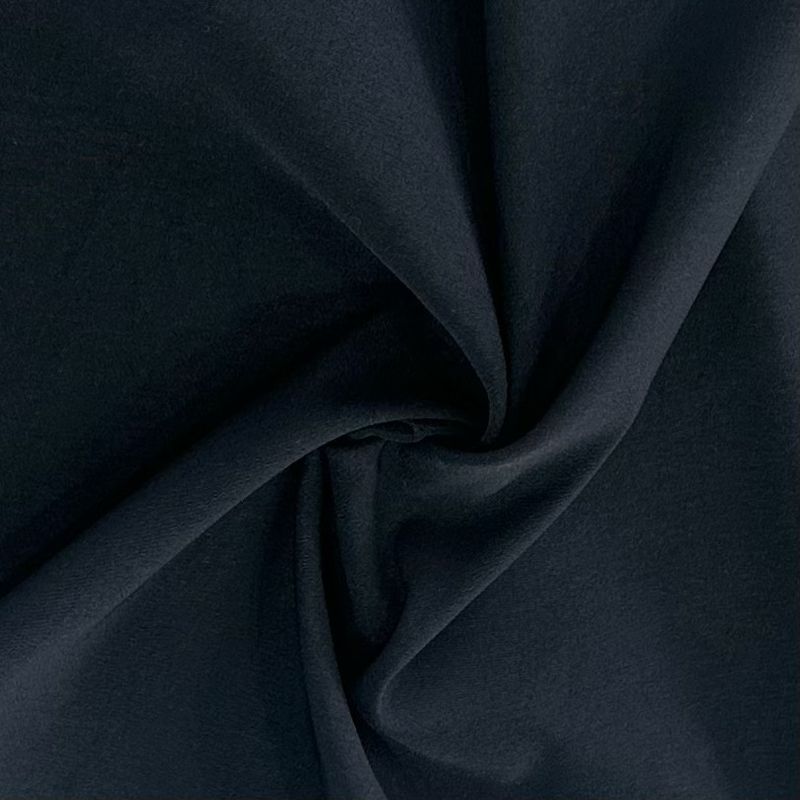 150D Tissu recyclé durable à double noyau semi-brillant Tissu polyester à étirement 186GSM