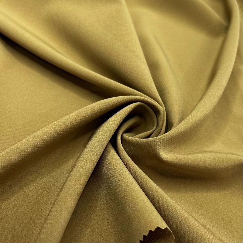 Polyester Pearl Dot Tissu recyclé durable 136GSM Pour T-shirts Vestes de sport