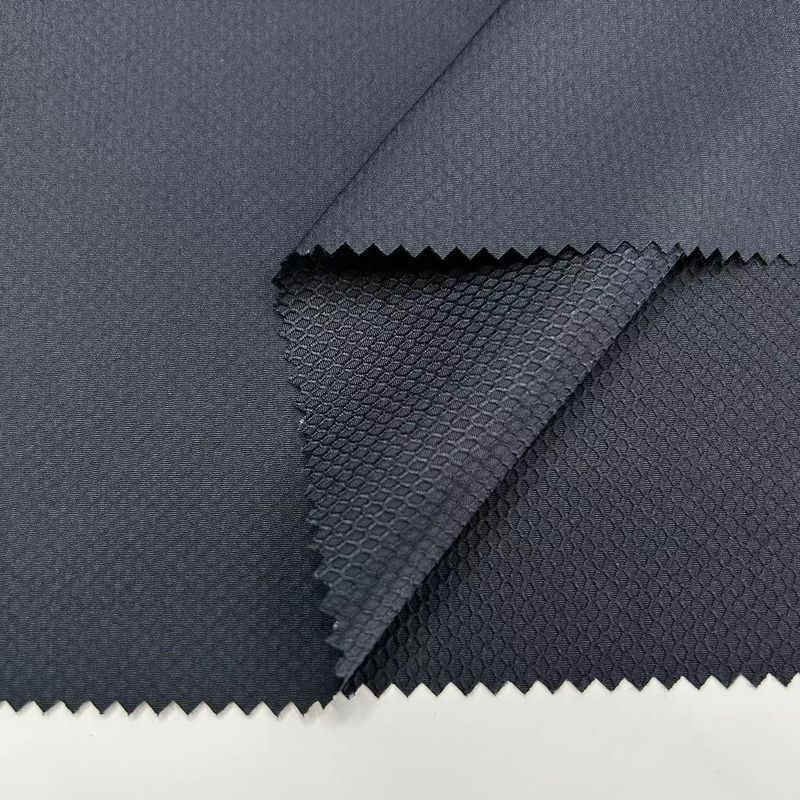 Tissu recyclé durable pour les vêtements sportifs 75D+40D*75D+40D+150D
