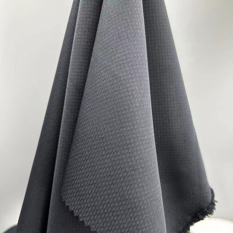 Tissu recyclé durable pour les vêtements sportifs 75D+40D*75D+40D+150D