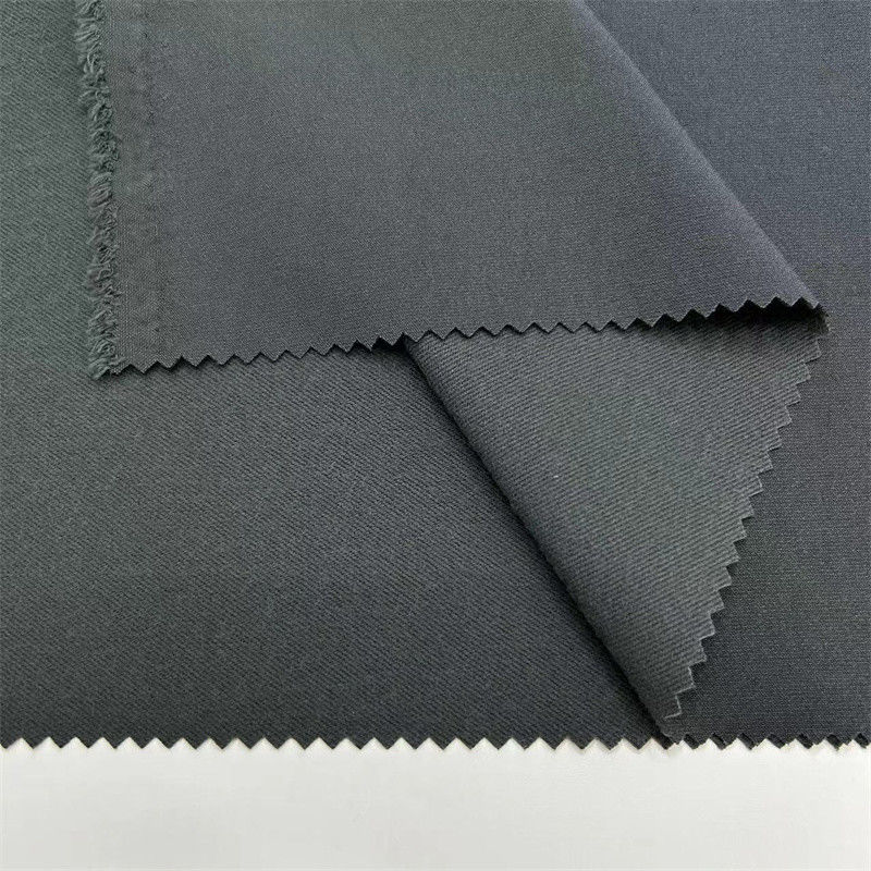 Vêtements fourway stretch brossé en nylon 241GSM en nylon spandex pour les vêtements de sport
