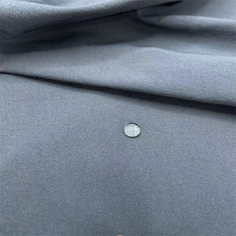 Vêtements fourway stretch brossé en nylon 241GSM en nylon spandex pour les vêtements de sport