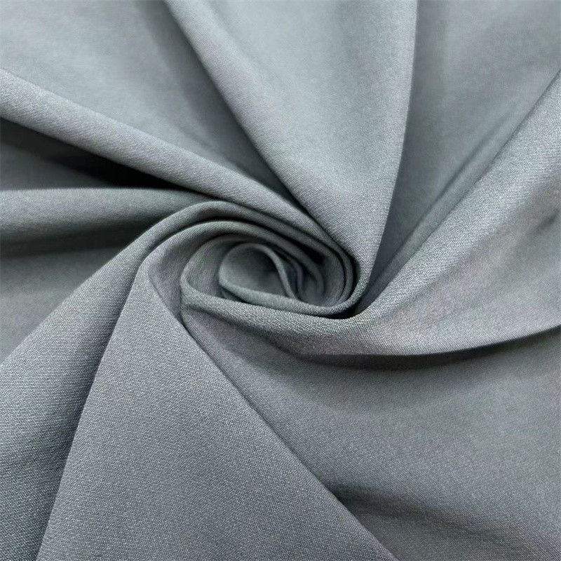 Vêtements fourway stretch brossé en nylon 241GSM en nylon spandex pour les vêtements de sport
