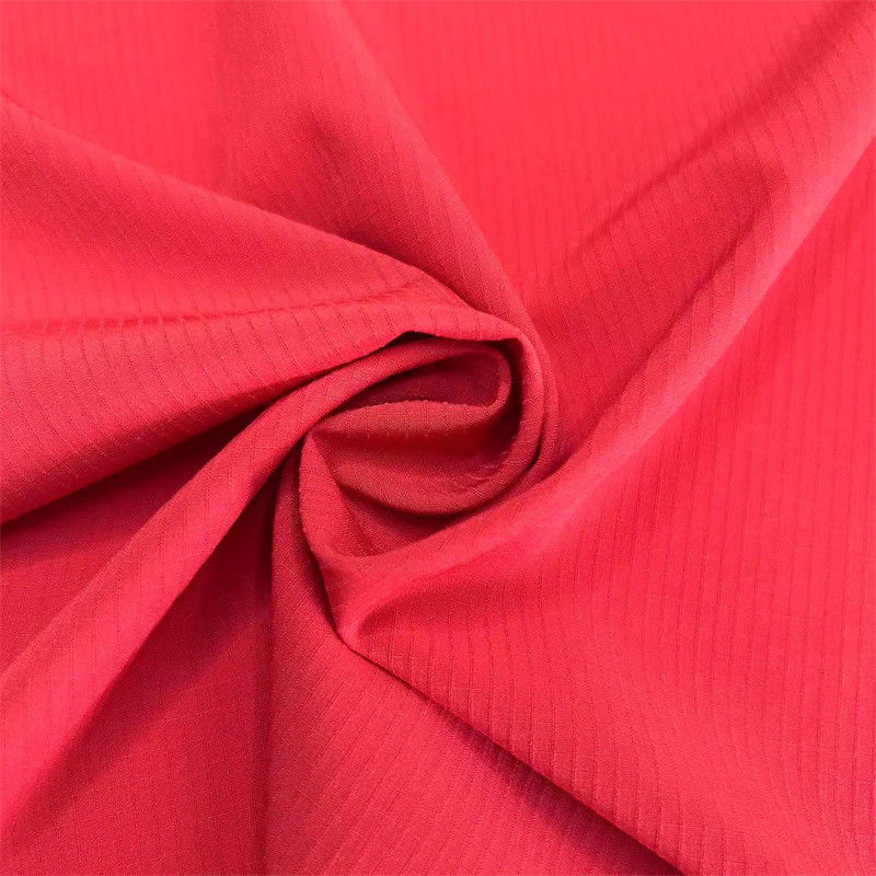 75D Tissu à grille double ligne 75D+40D*75D+40D/2 92% Polyester 8% Spandex 133GSM 57