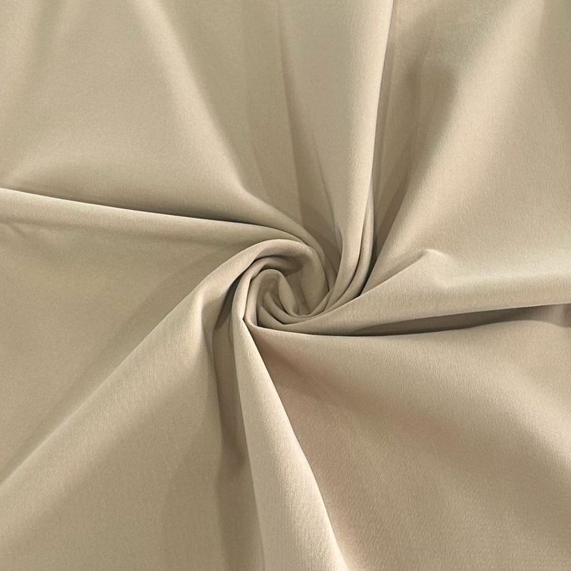 Tissu en spandex en nylon à double couche recyclé à 4 voies 70D+40D*70D+40D 270GSM