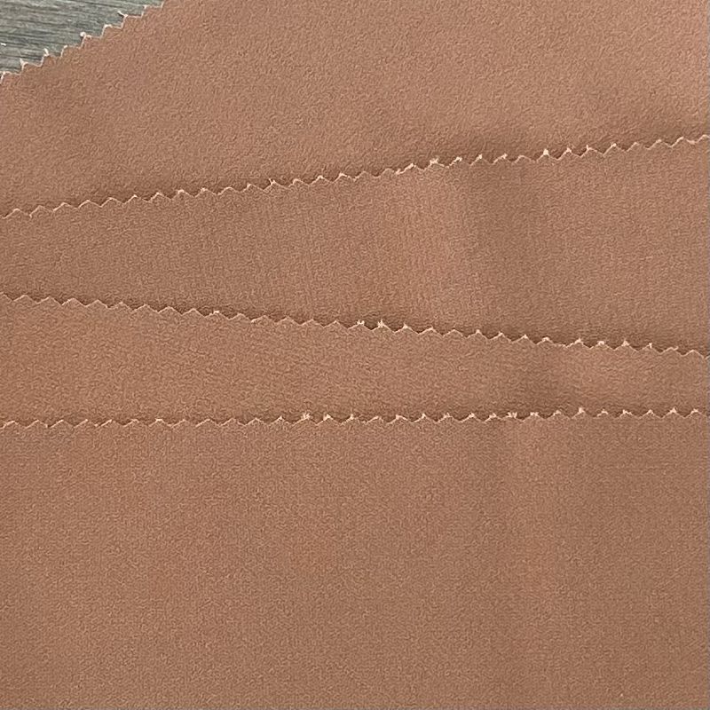 Tissu en spandex en nylon à double couche recyclé à 4 voies 70D+40D*70D+40D 270GSM