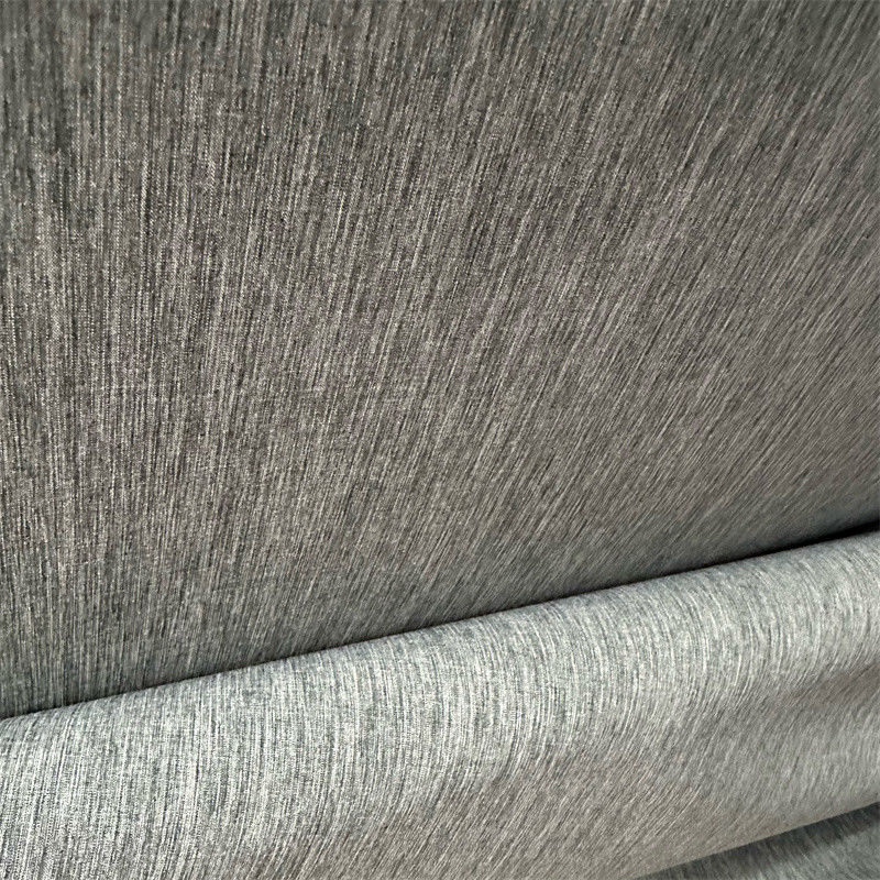 Tissu de polyester recyclé en tissus simples 40D+40D+40D*2 130GSM Tissu de polyester et spandex