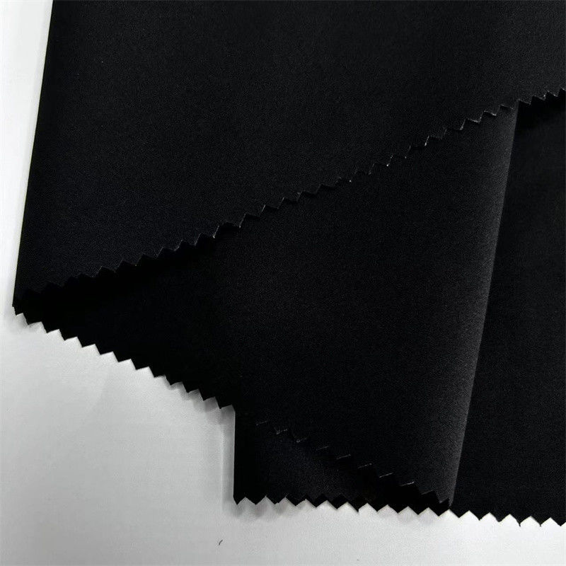 Tissu de polyester recyclé en tissus simples T800 75D/48F*75D/48F 150GSM 55