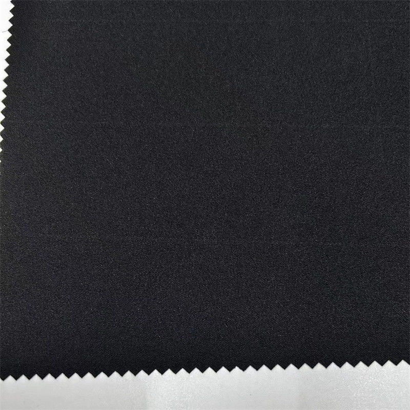 Tissu de polyester recyclé tordu 150D/48F+40D+150D/96F+40D*2 92% Polyester 8% spandex
