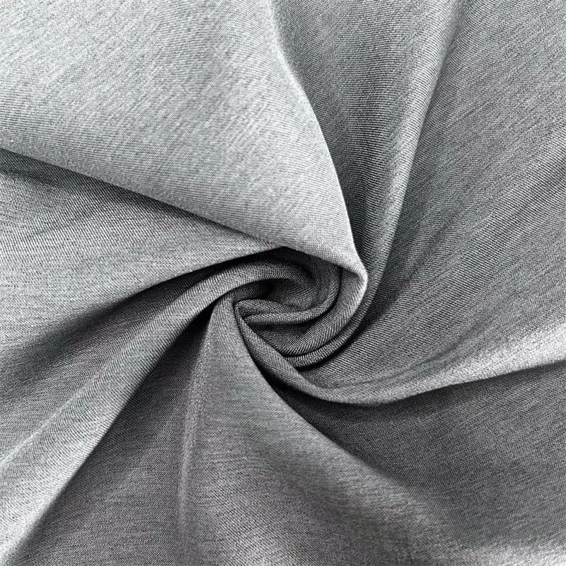 Fabrication en polyester à double couche 75D+40D*75D+40D/75D+75D 205GSM