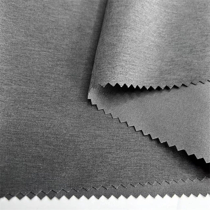 Fabrication en polyester à double couche 75D+40D*75D+40D/75D+75D 205GSM