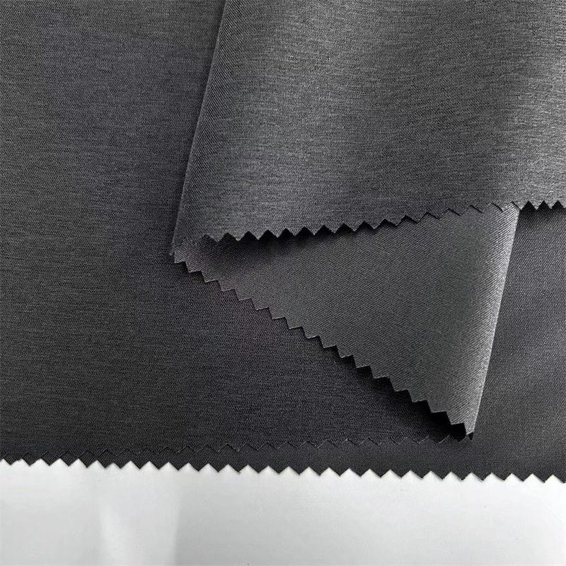 Fabrication en polyester à double couche 75D+40D*75D+40D/75D+75D 205GSM