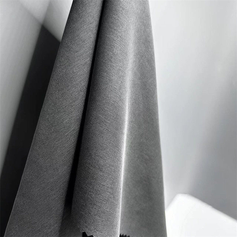 Fabrication en polyester à double couche 75D+40D*75D+40D/75D+75D 205GSM