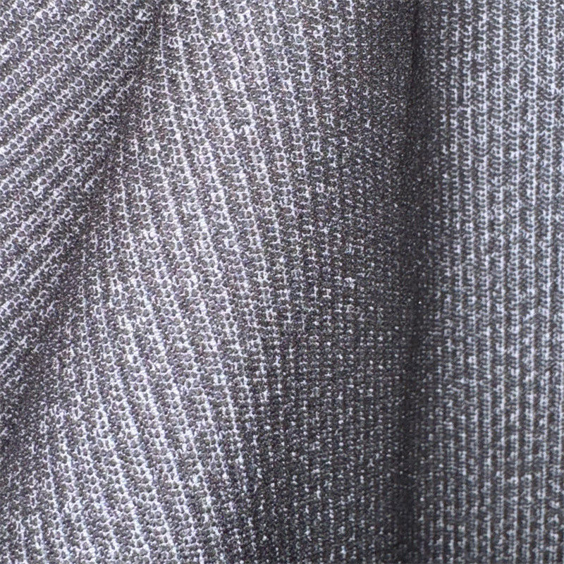 Polyester mélangé en tissu étiré plaqué / tissu gingham 50D*50D+50D+40D/100D+40D 94% Polyester recyclé 6% spandex