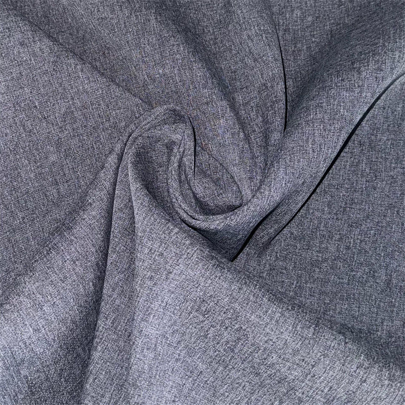 Tissu de base de tissu de tissu de terre 93% Polyester recyclé 7% Spandex 50D+50D*50D+50D+40D/150D
