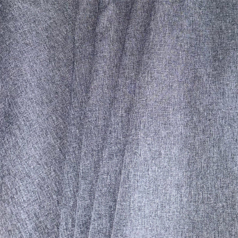 Tissu de base de tissu de tissu de terre 93% Polyester recyclé 7% Spandex 50D+50D*50D+50D+40D/150D