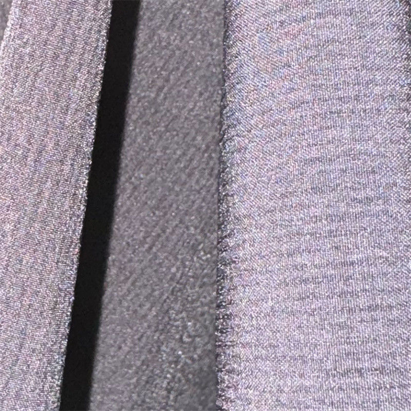 Tissu à bande verticale en nylon recyclé 70D+40D+70D+40D*70D+40D 89% Nylon recyclé 11% Spandex 130GSM